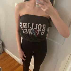 Rolling Stones Tube Top